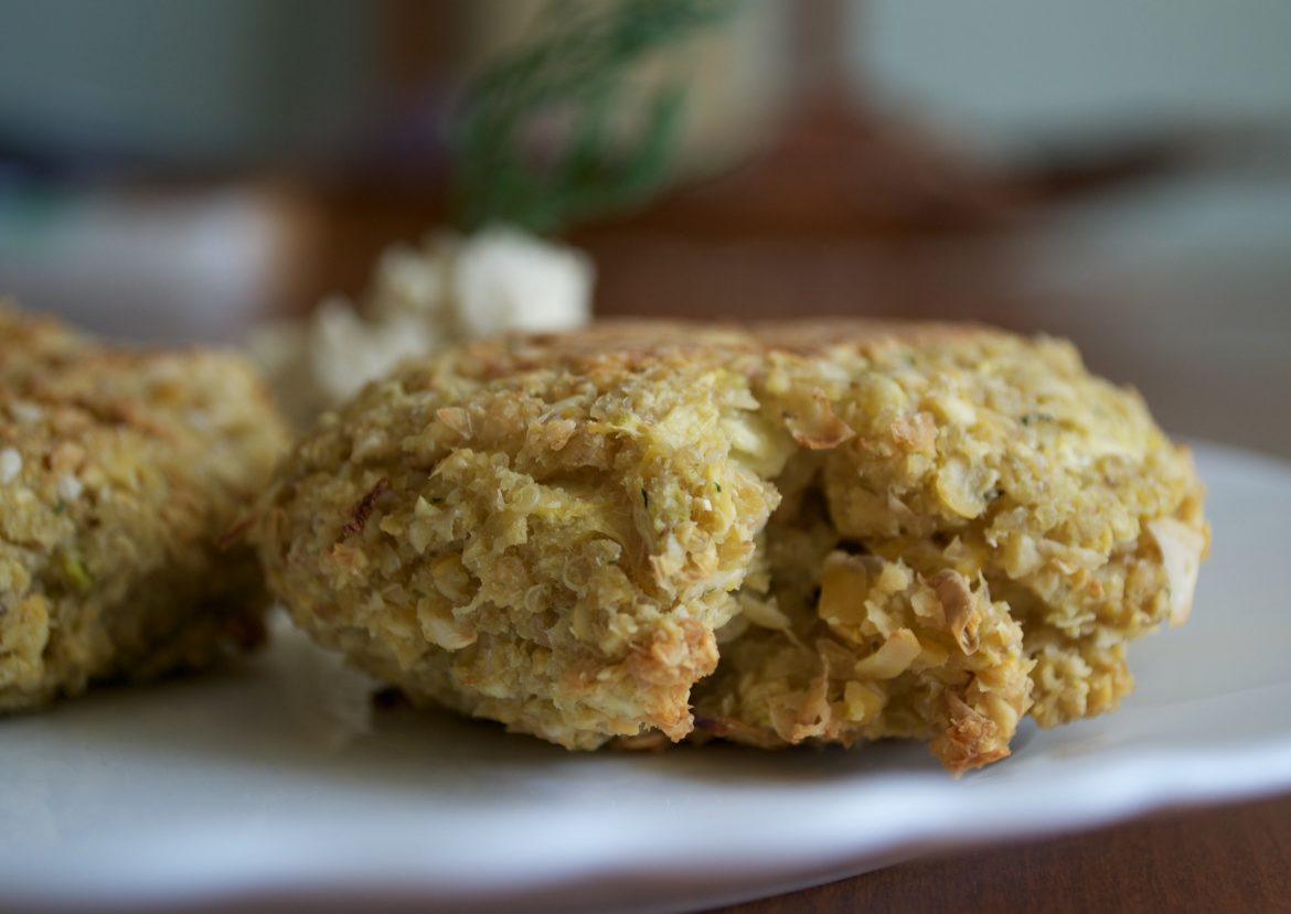 Chickpeas patties