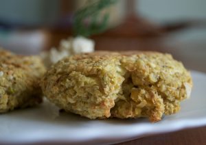 Chickpeas patties