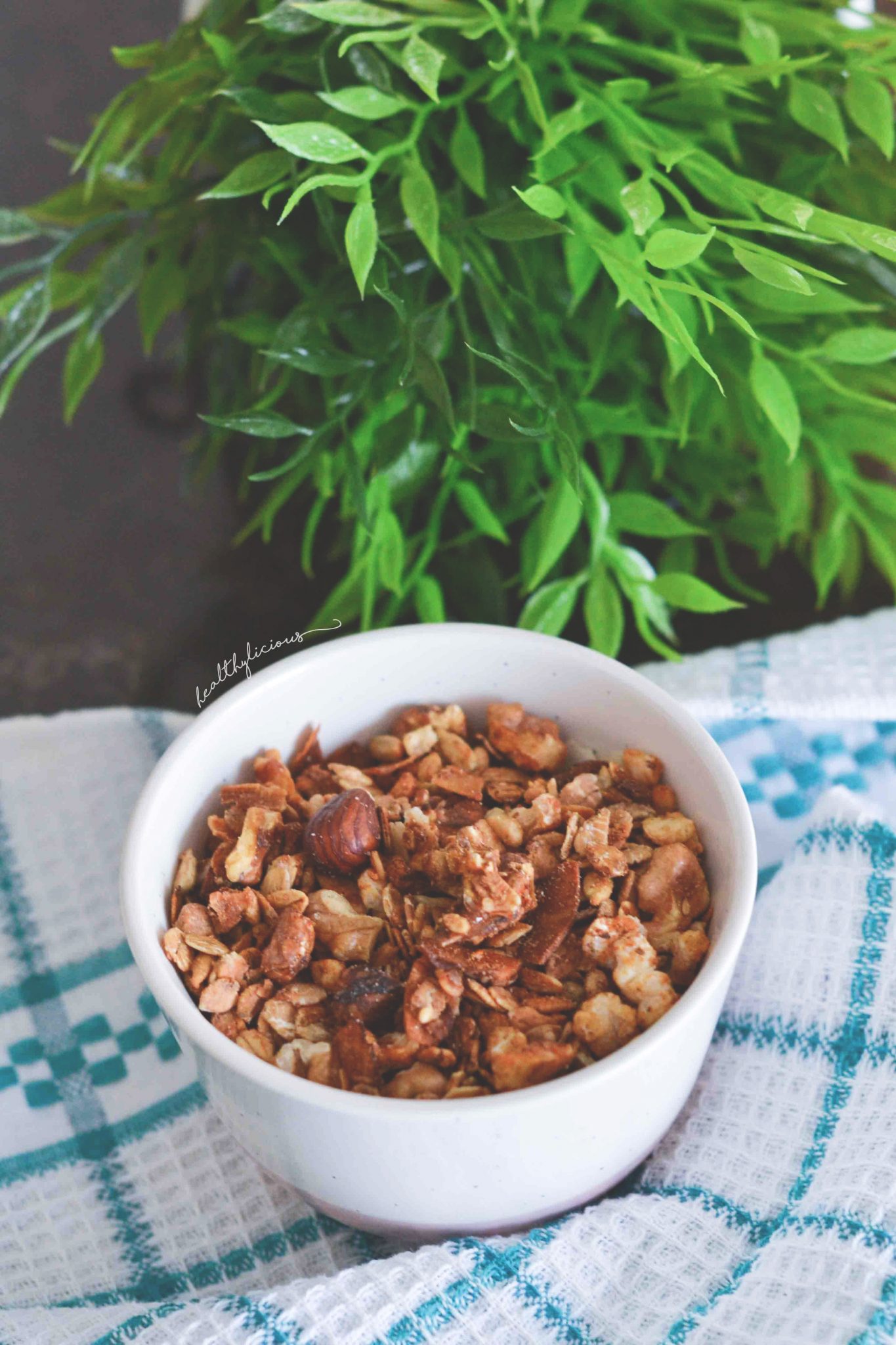 Гранола - Healthylicious