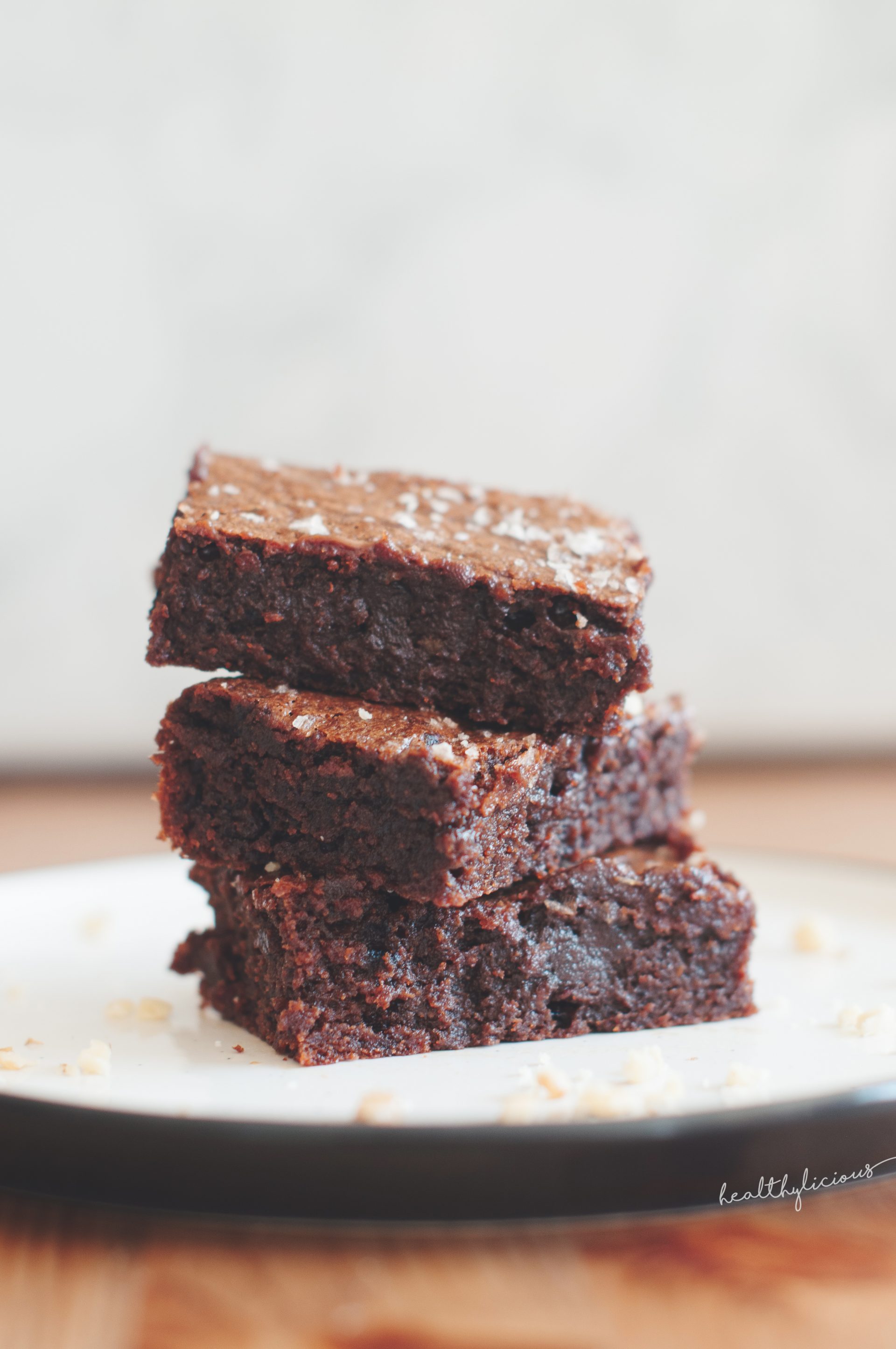 Орехово брауни - Healthylicious