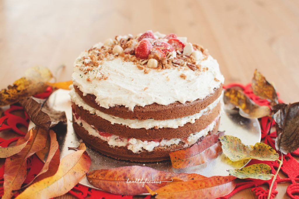 Ванилова торта - Healthylicious
