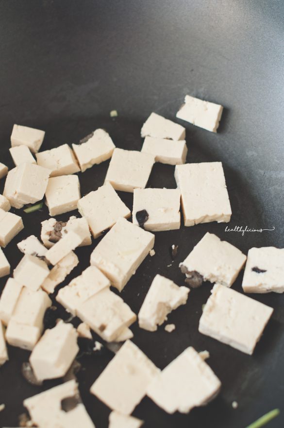 Кубчета тофу