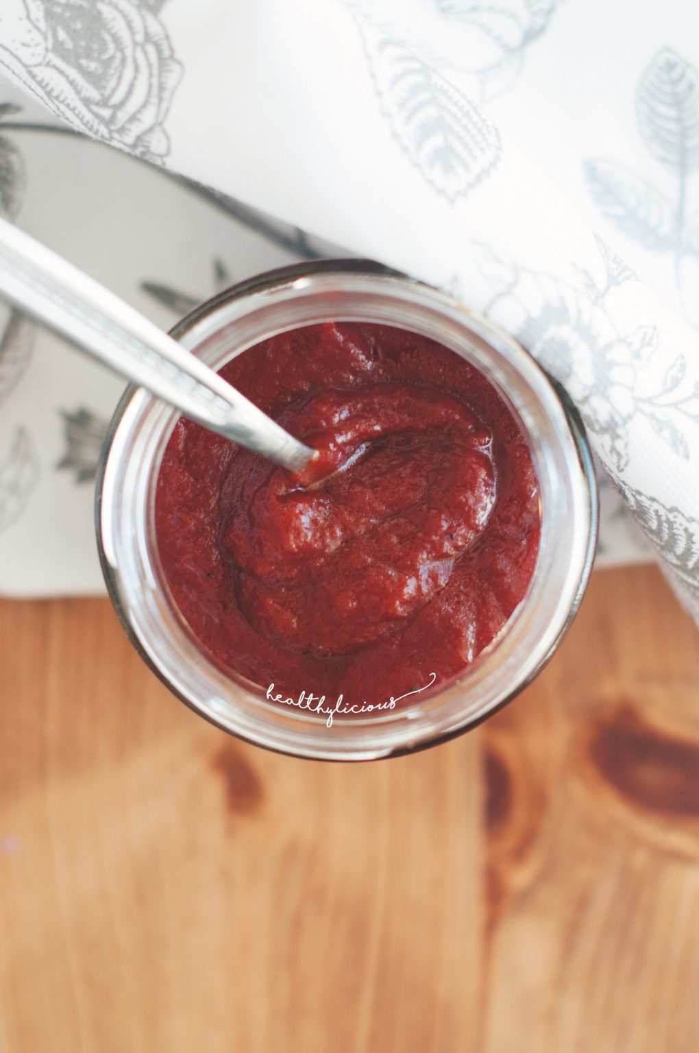 Домашен кетчуп - Healthylicious