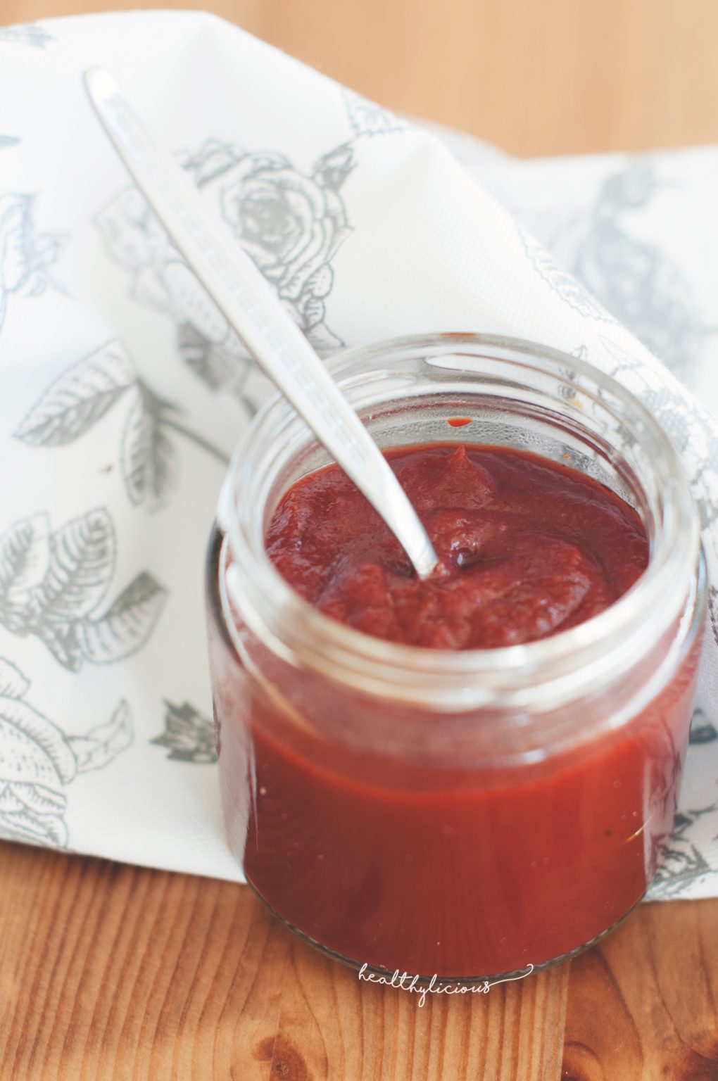 Домашен кетчуп - Healthylicious