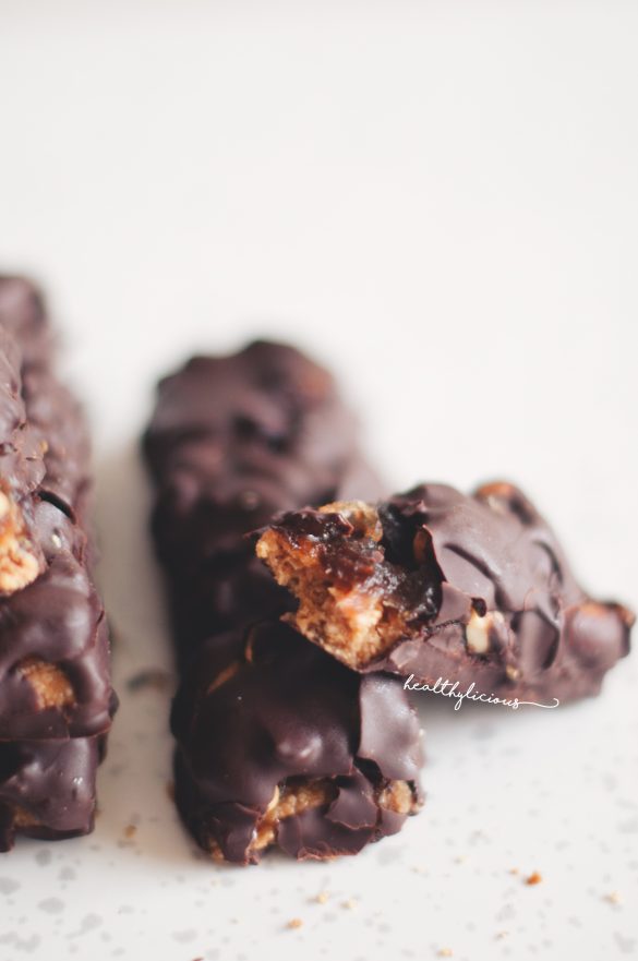 Здравословен Сникърс - Healthylicious