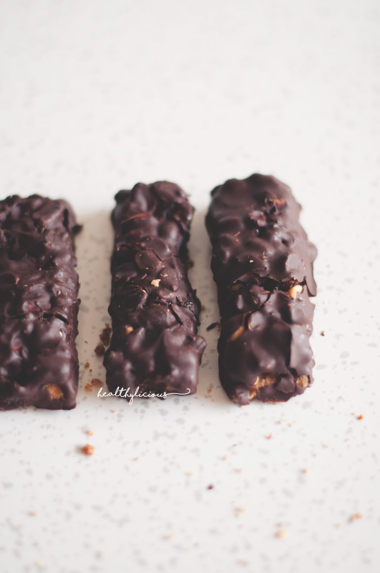 Здравословен Сникърс - Healthylicious