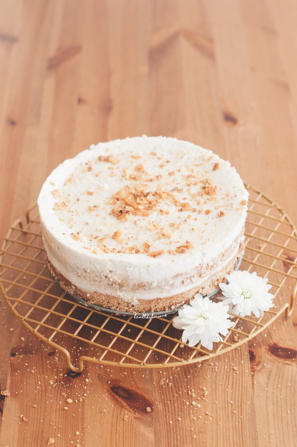 Кокосова торта - Healthylicious