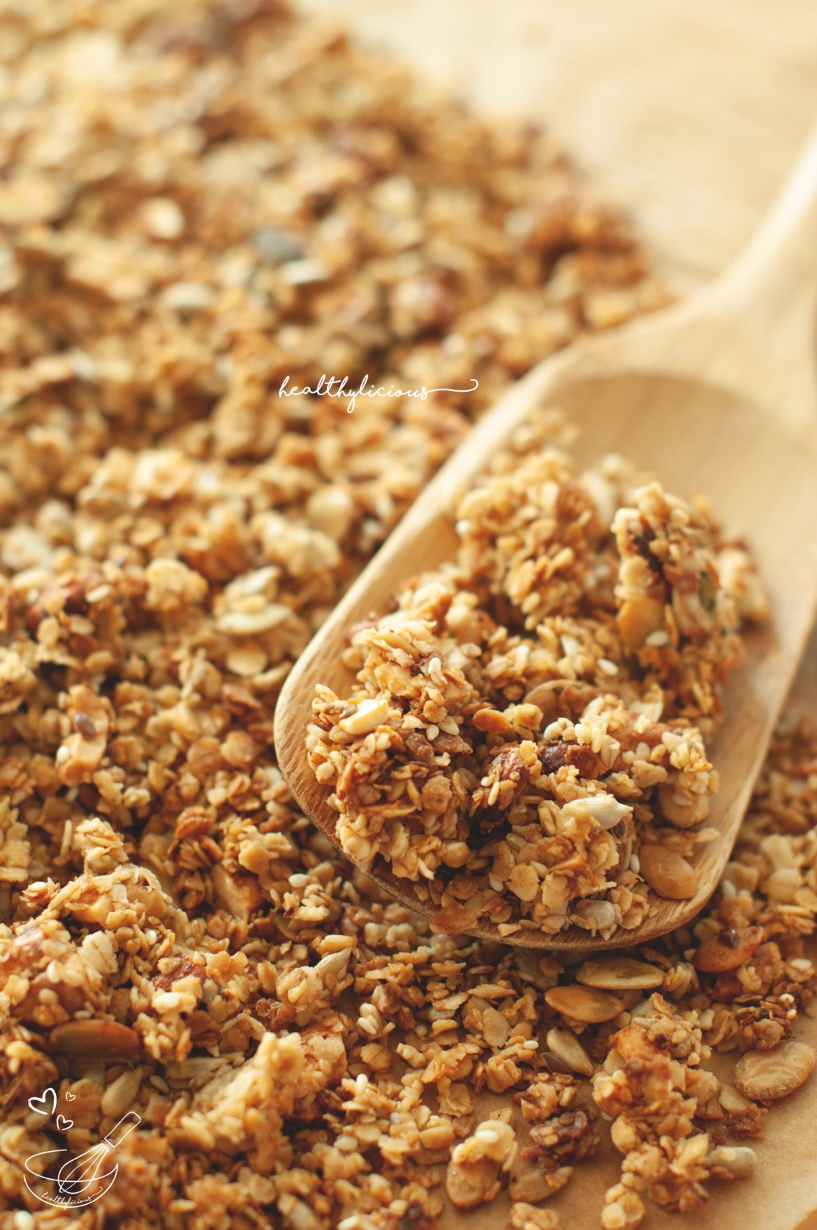 Гранола - Healthylicious