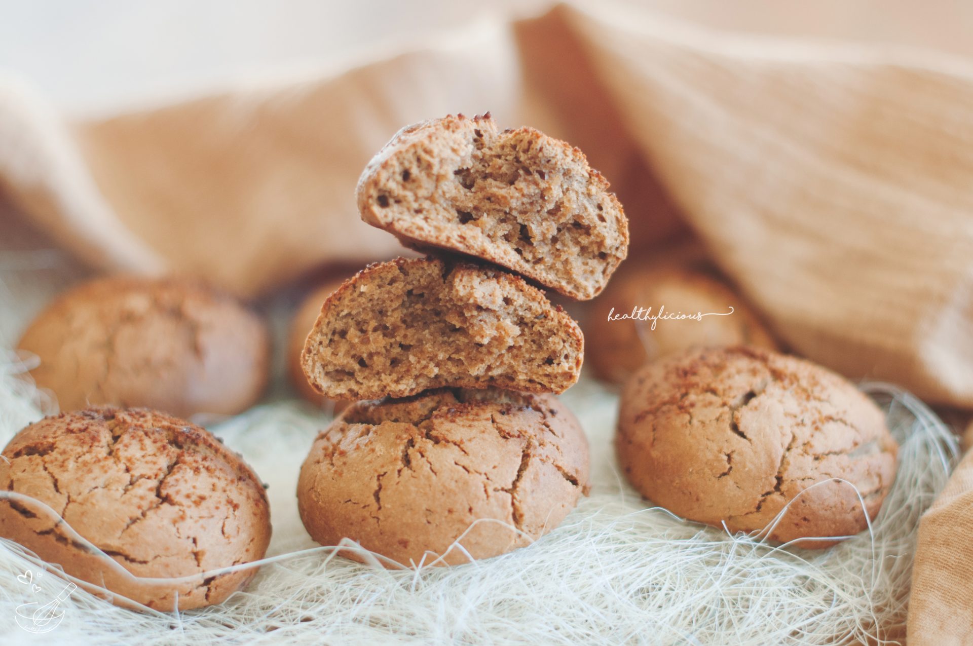 по-здравословните КУРАБИЙКИ на баба! - Healthylicious