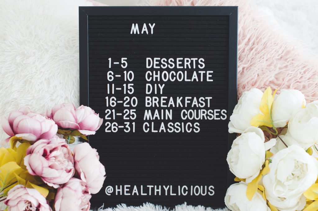 Healthylicious Challenge May 2020