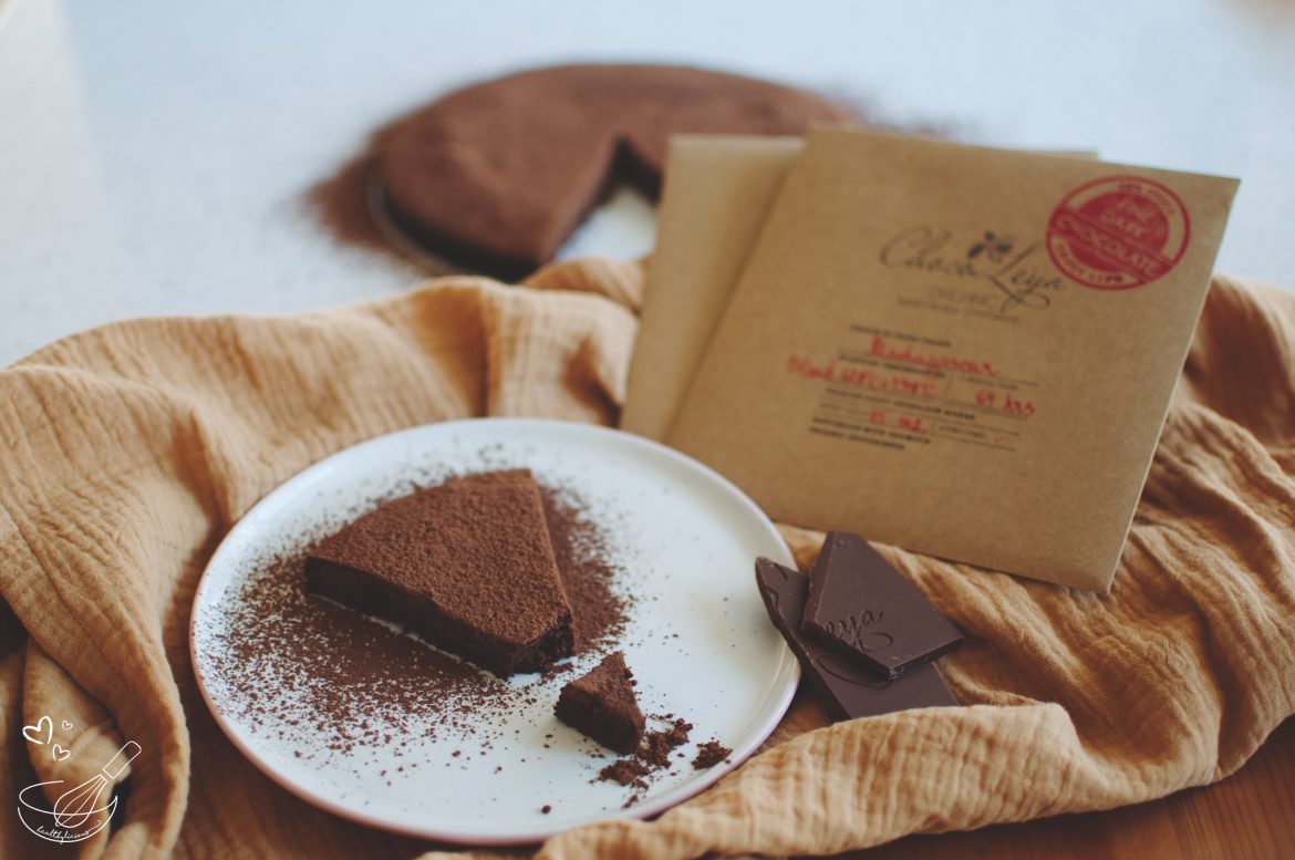 Двоен шоколадов кейк - Healthylicious