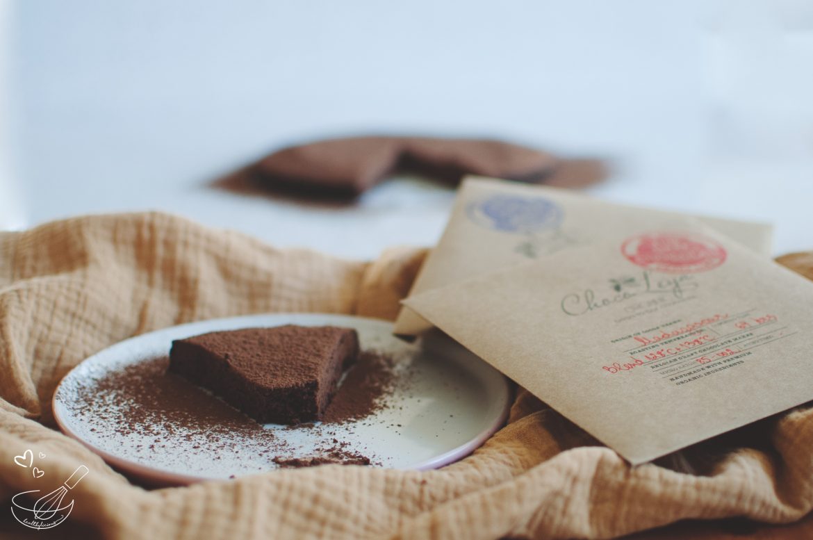 Двоен шоколадов кейк - Healthylicious