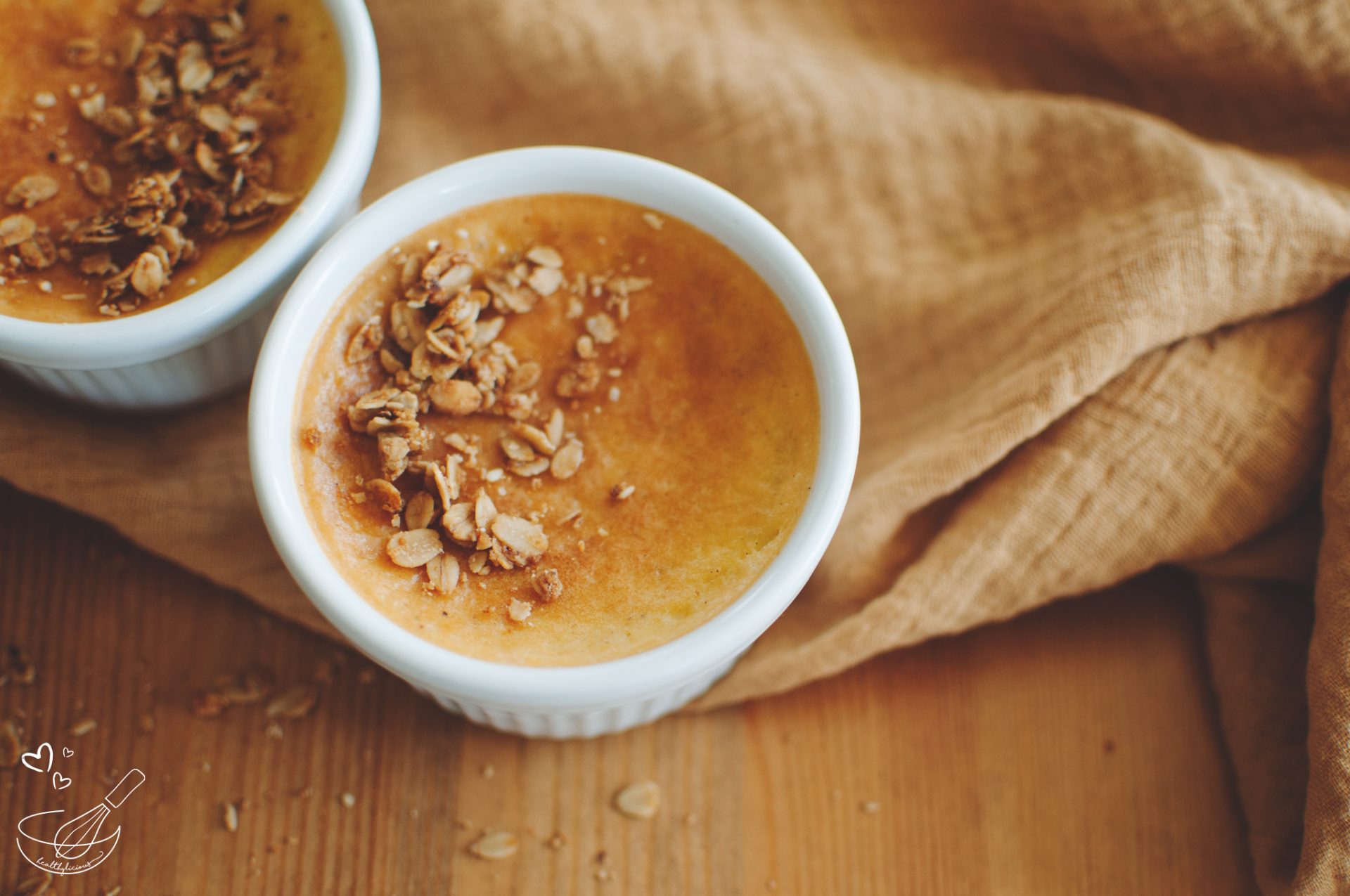 Крем Брюле без мляко - Healthylicious