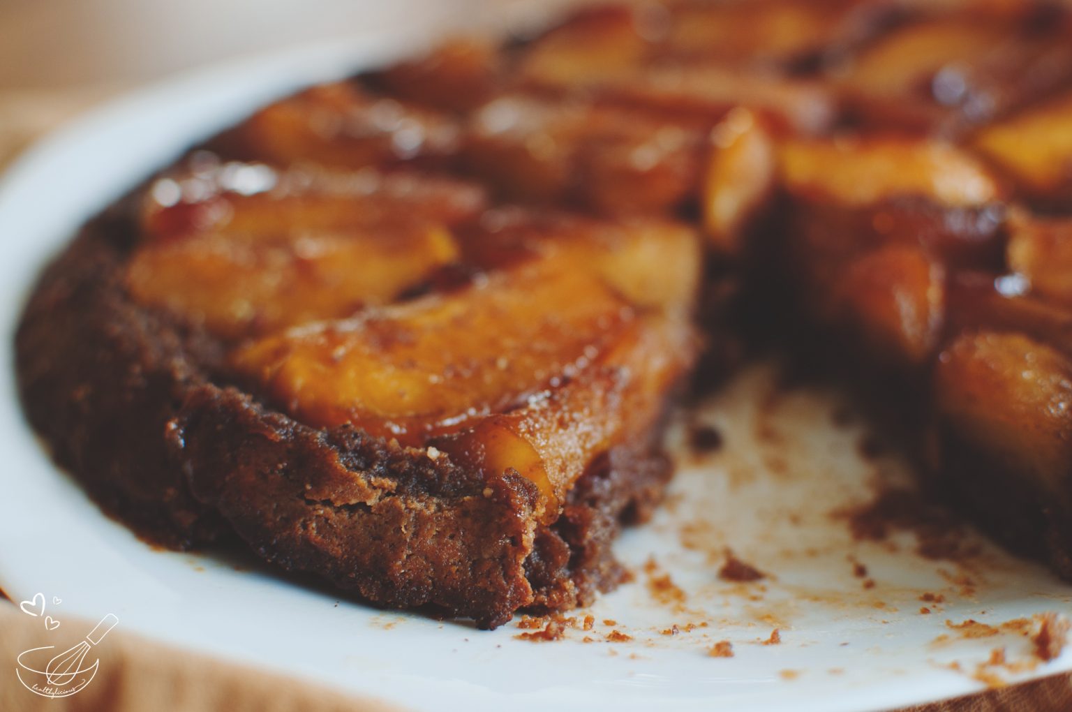 Тарт Татен - Healthylicious
