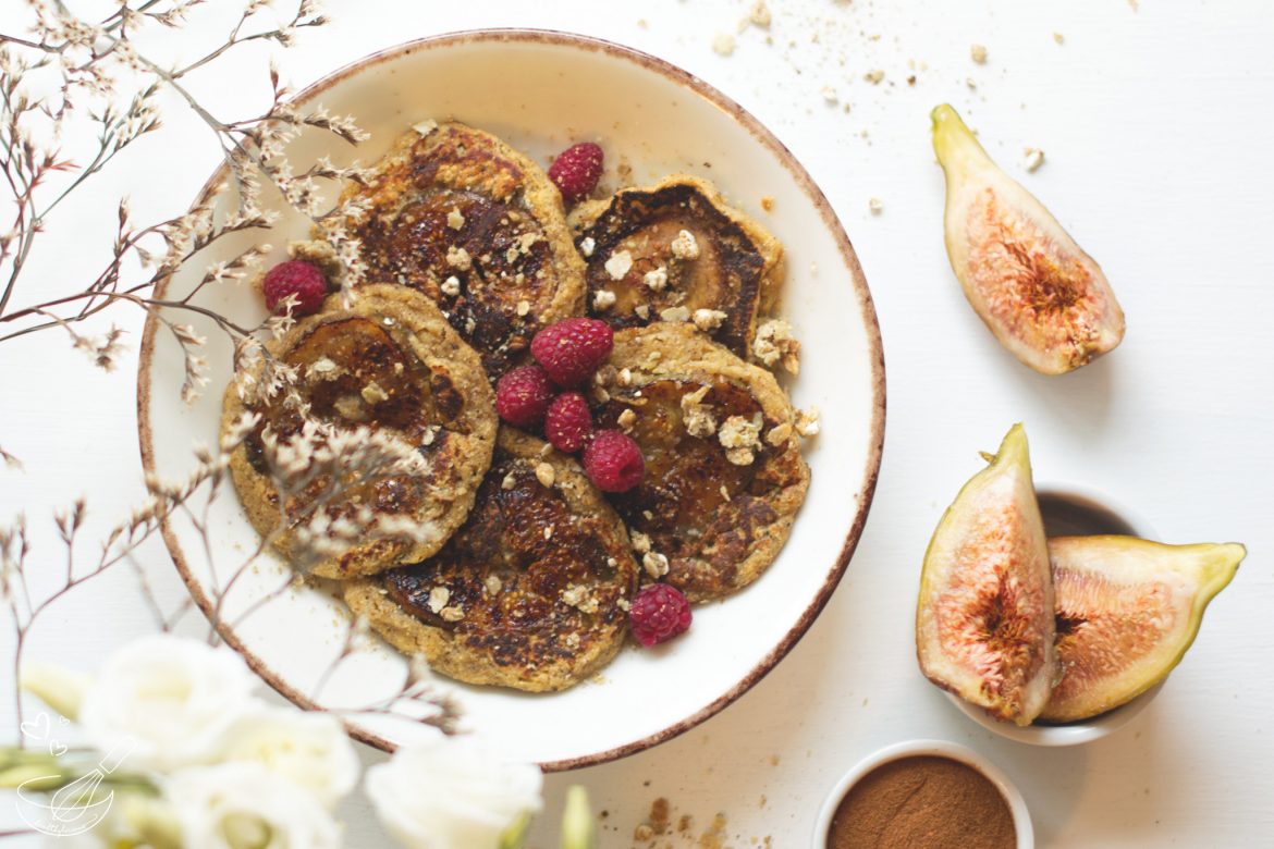 Vegan gluten free pancakes Безглутенови веган палачинки