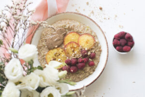 Zucchini porridge