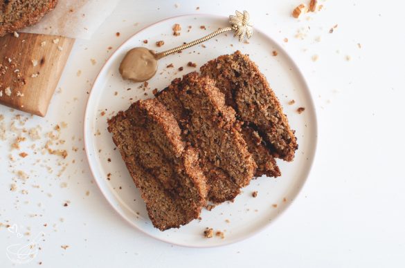 Banana bread cinnamon roll