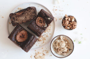 Gluten free fig cake