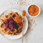 Sweet potato waffles