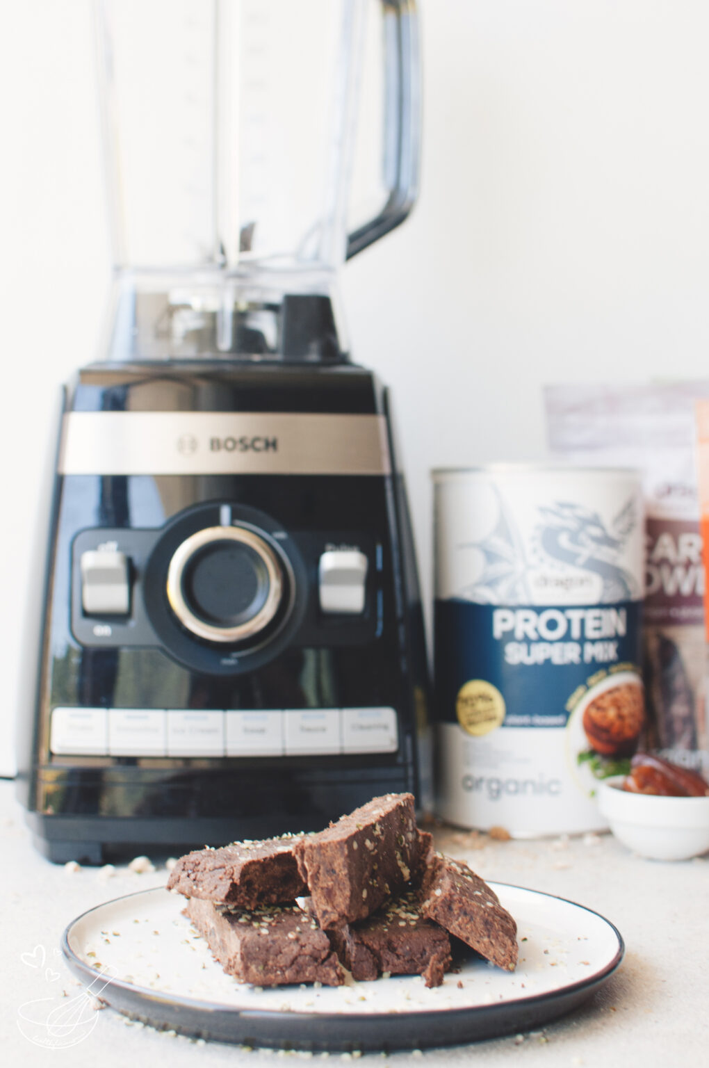 Протеинови шоколадови барчета - Healthylicious