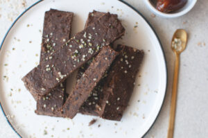 Protein chocolate bars