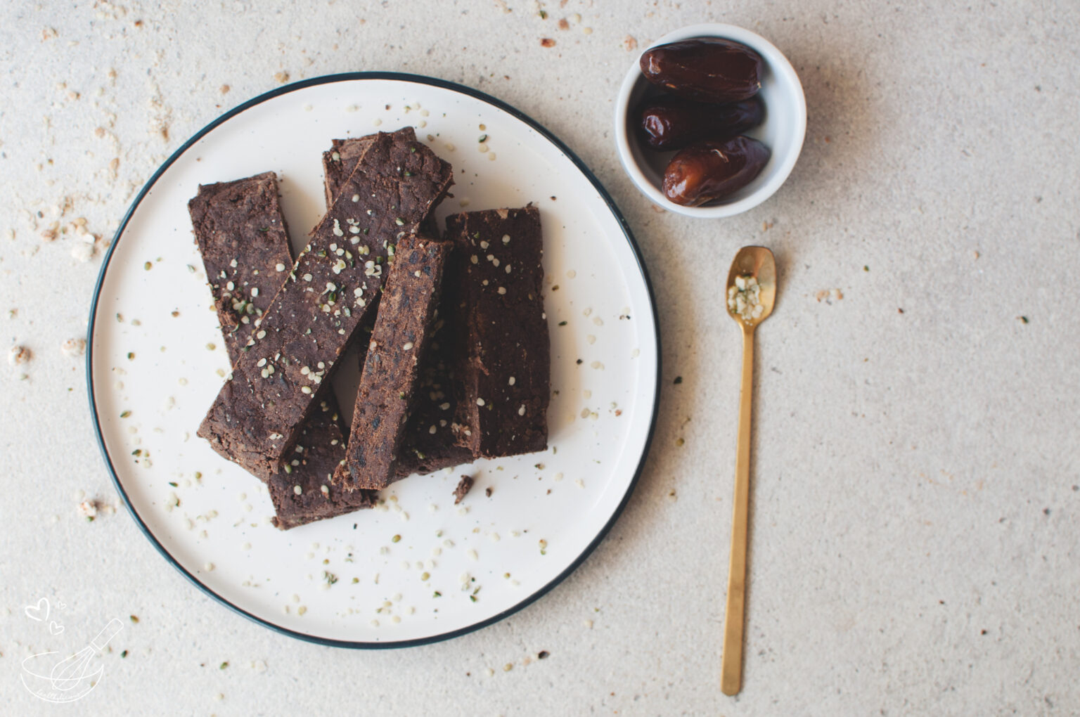 Протеинови шоколадови барчета - Healthylicious