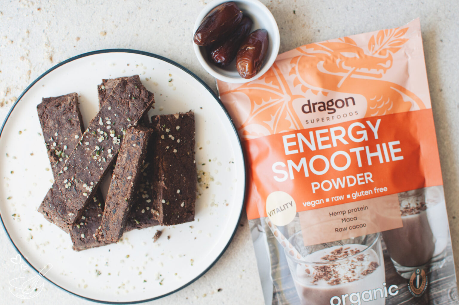 Протеинови шоколадови барчета - Healthylicious