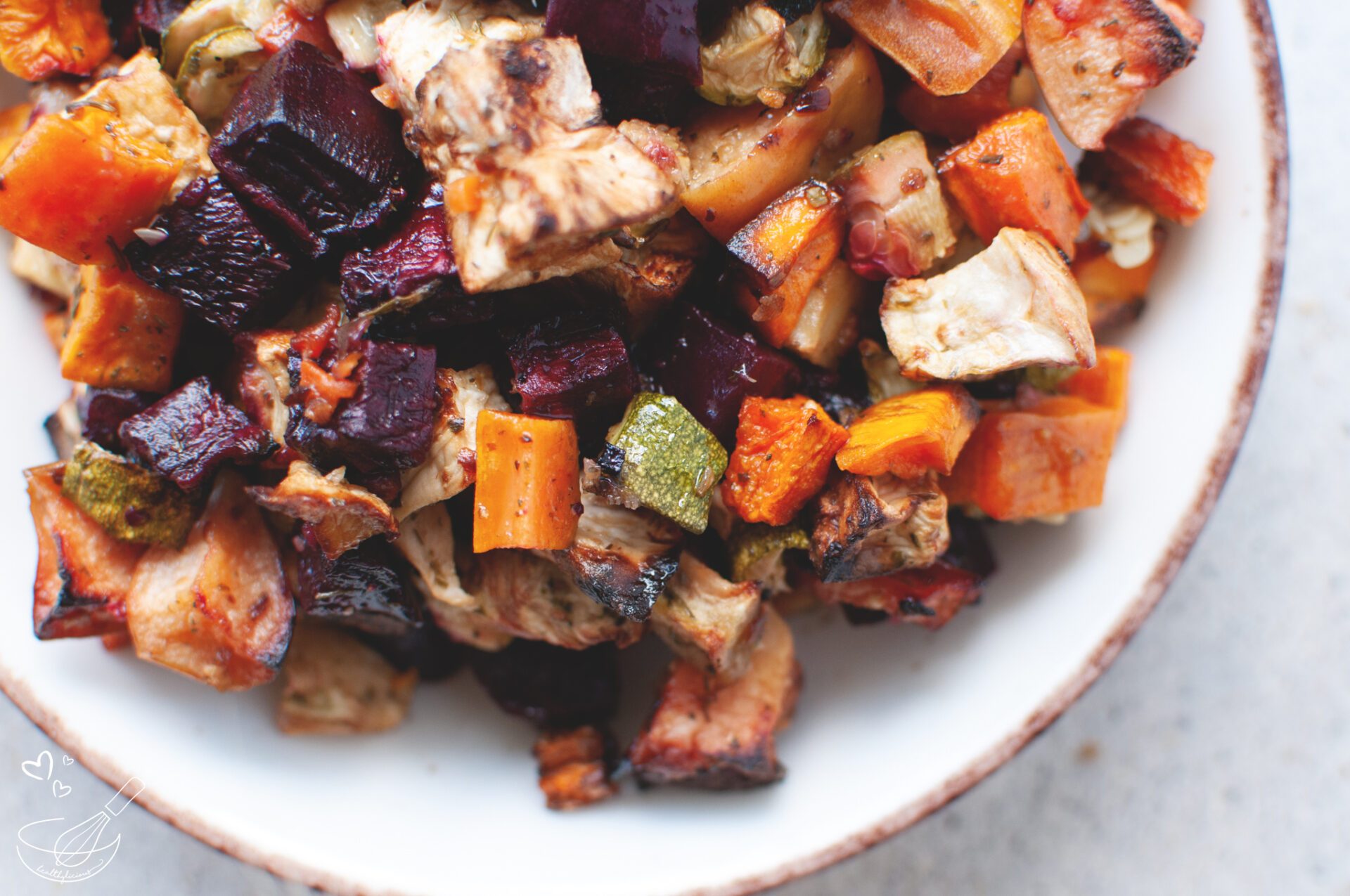 Печени зеленчуци - Healthylicious