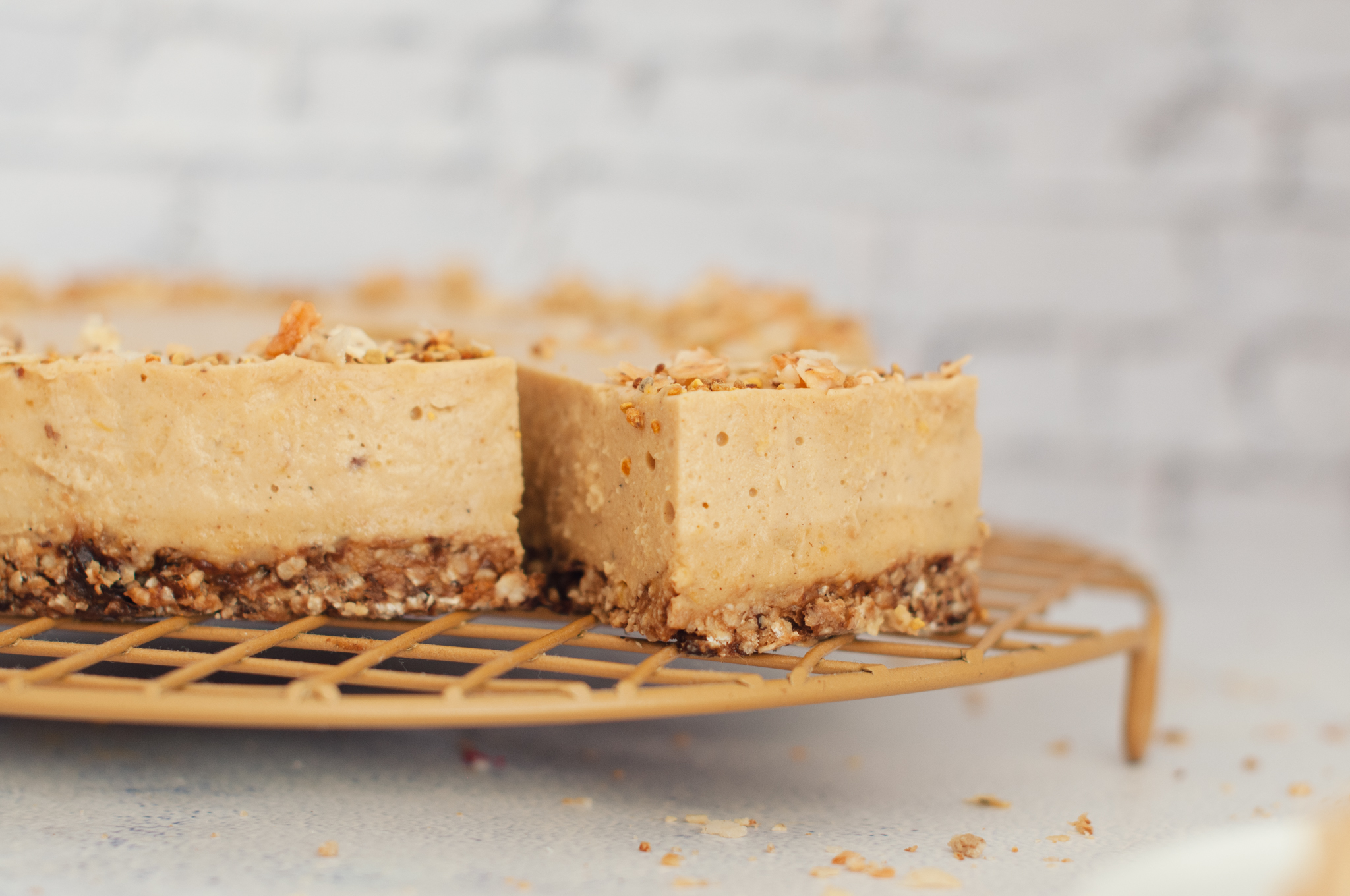 Есенна тиквена торта⁣ - Healthylicious